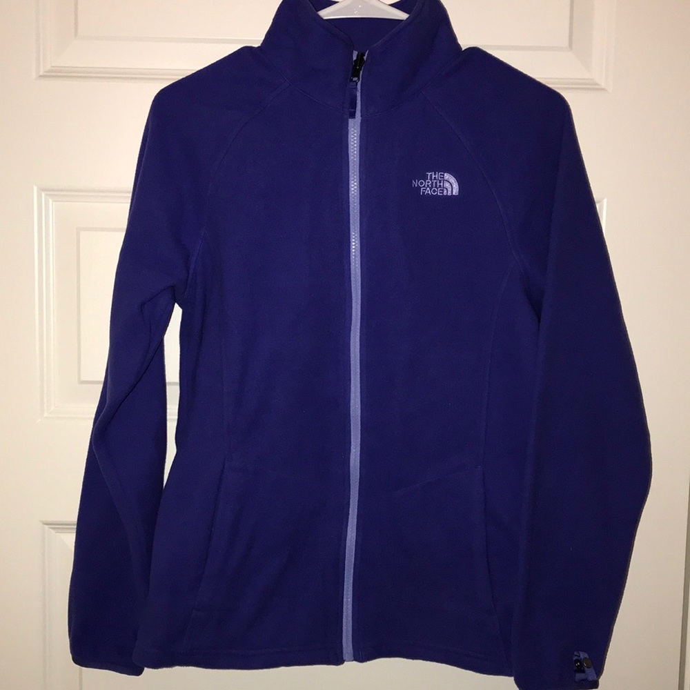 Indigo North Face Jacket
